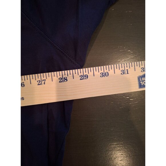 Joseph Abboud Short Sleeve Polo Shirt Mens 3X Navy Blue Classic Fit Casual - Picture 7 of 8